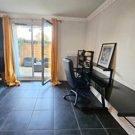 T2 Havre De Paix 2 A 4 P - Terrasse - Parking - Piscine - Salle Sport - Tennis Toulouse Luaran gambar