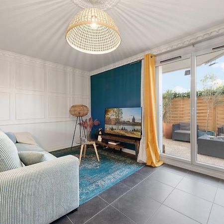 T2 Havre De Paix 2 A 4 P - Terrasse - Parking - Piscine - Salle Sport - Tennis Toulouse Luaran gambar