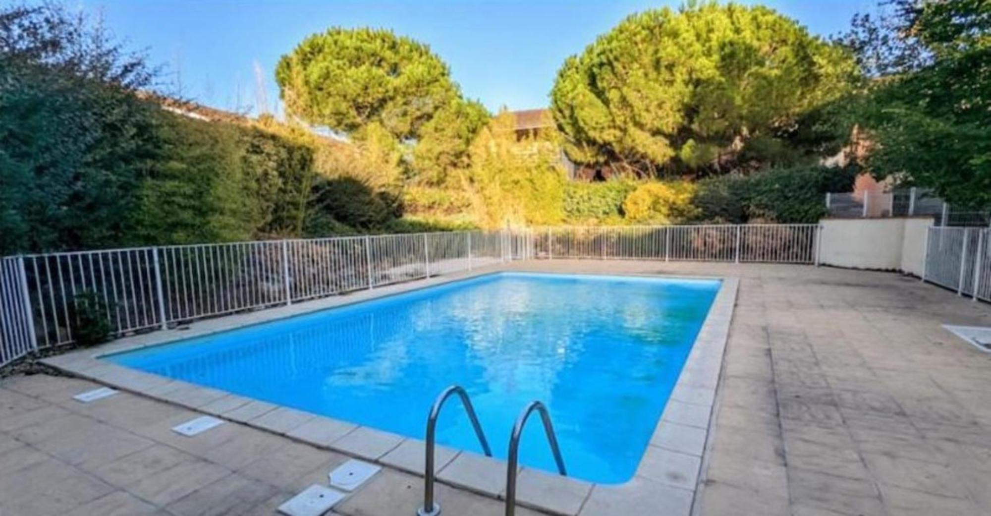 T2 Havre De Paix 2 A 4 P - Terrasse - Parking - Piscine - Salle Sport - Tennis Toulouse Luaran gambar