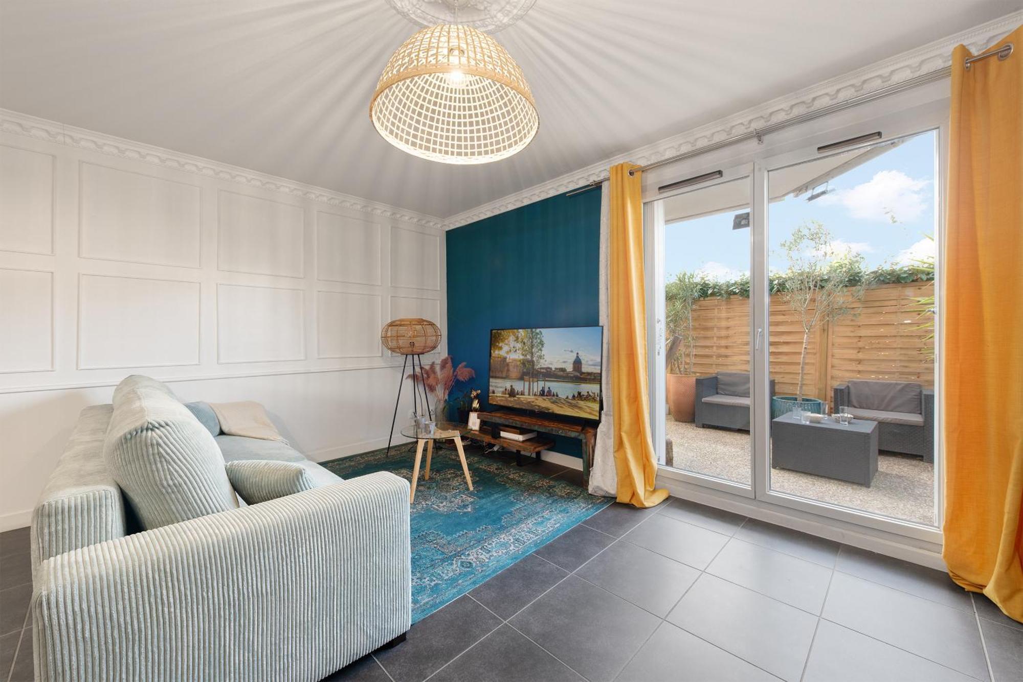 T2 Havre De Paix 2 A 4 P - Terrasse - Parking - Piscine - Salle Sport - Tennis Toulouse Luaran gambar