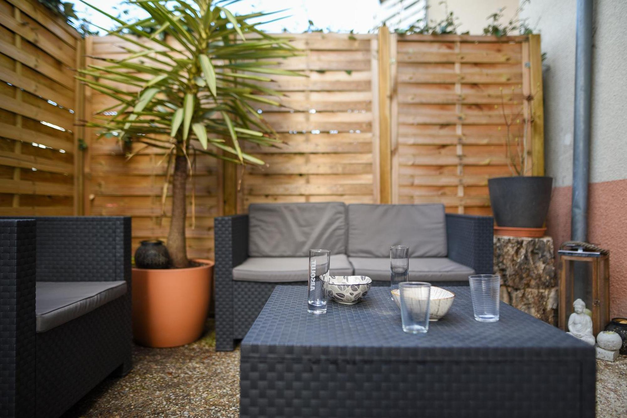 T2 Havre De Paix 2 A 4 P - Terrasse - Parking - Piscine - Salle Sport - Tennis Toulouse Luaran gambar