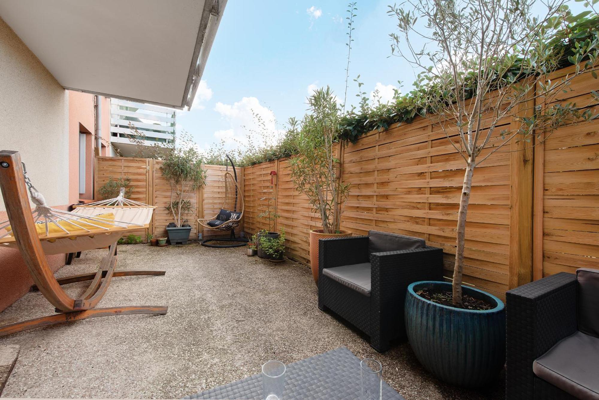 T2 Havre De Paix 2 A 4 P - Terrasse - Parking - Piscine - Salle Sport - Tennis Toulouse Luaran gambar