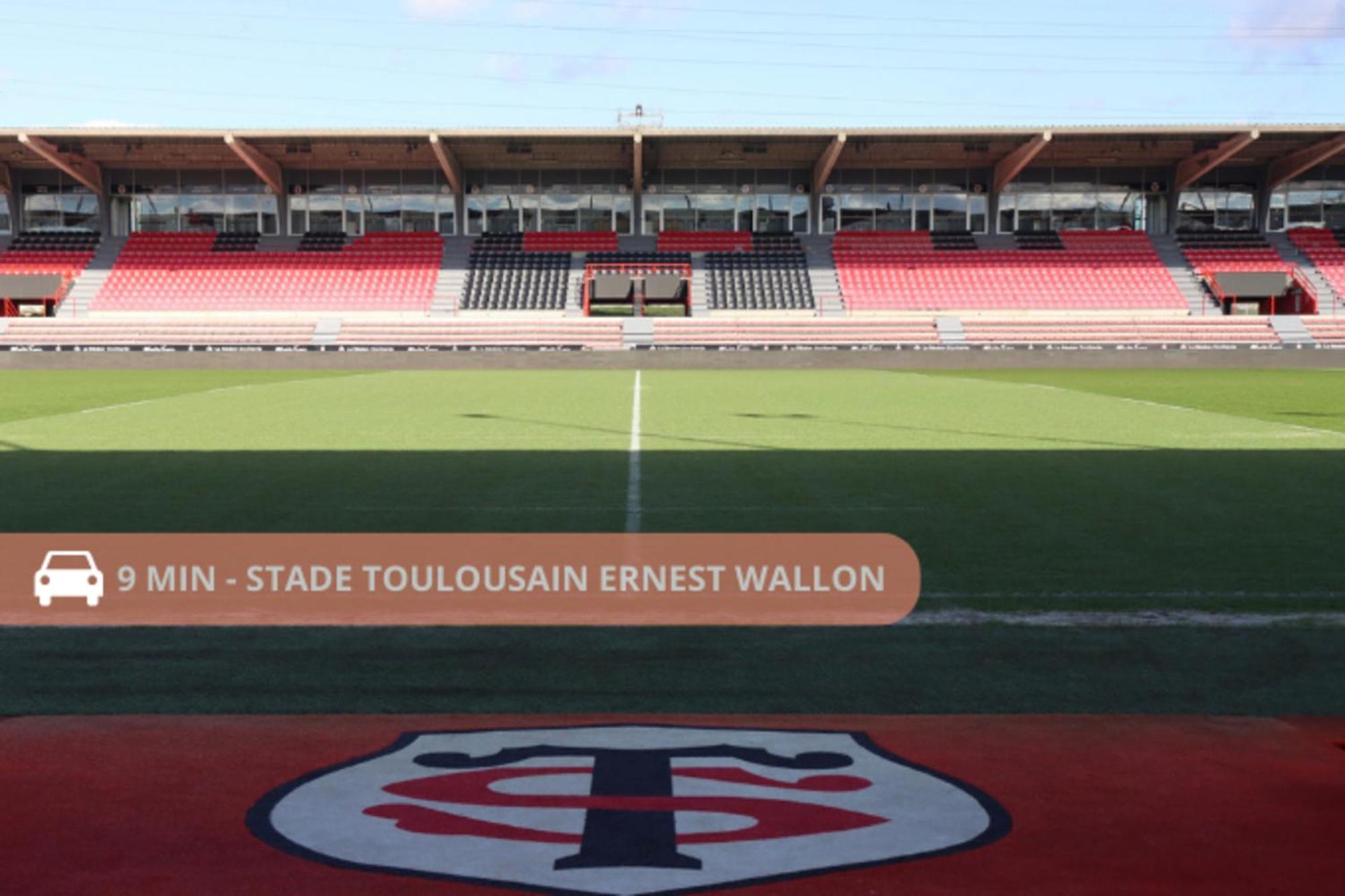 T2 Havre De Paix 2 A 4 P - Terrasse - Parking - Piscine - Salle Sport - Tennis Toulouse Luaran gambar