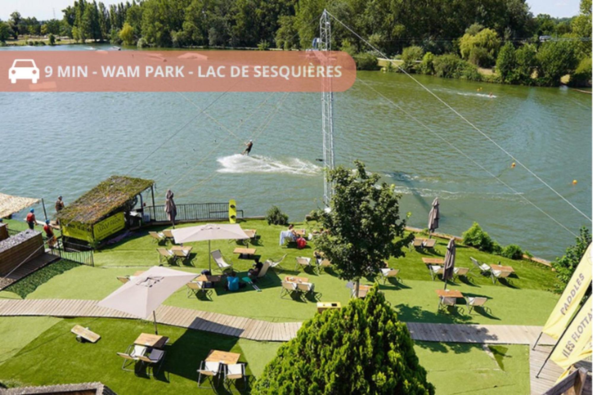 T2 Havre De Paix 2 A 4 P - Terrasse - Parking - Piscine - Salle Sport - Tennis Toulouse Luaran gambar